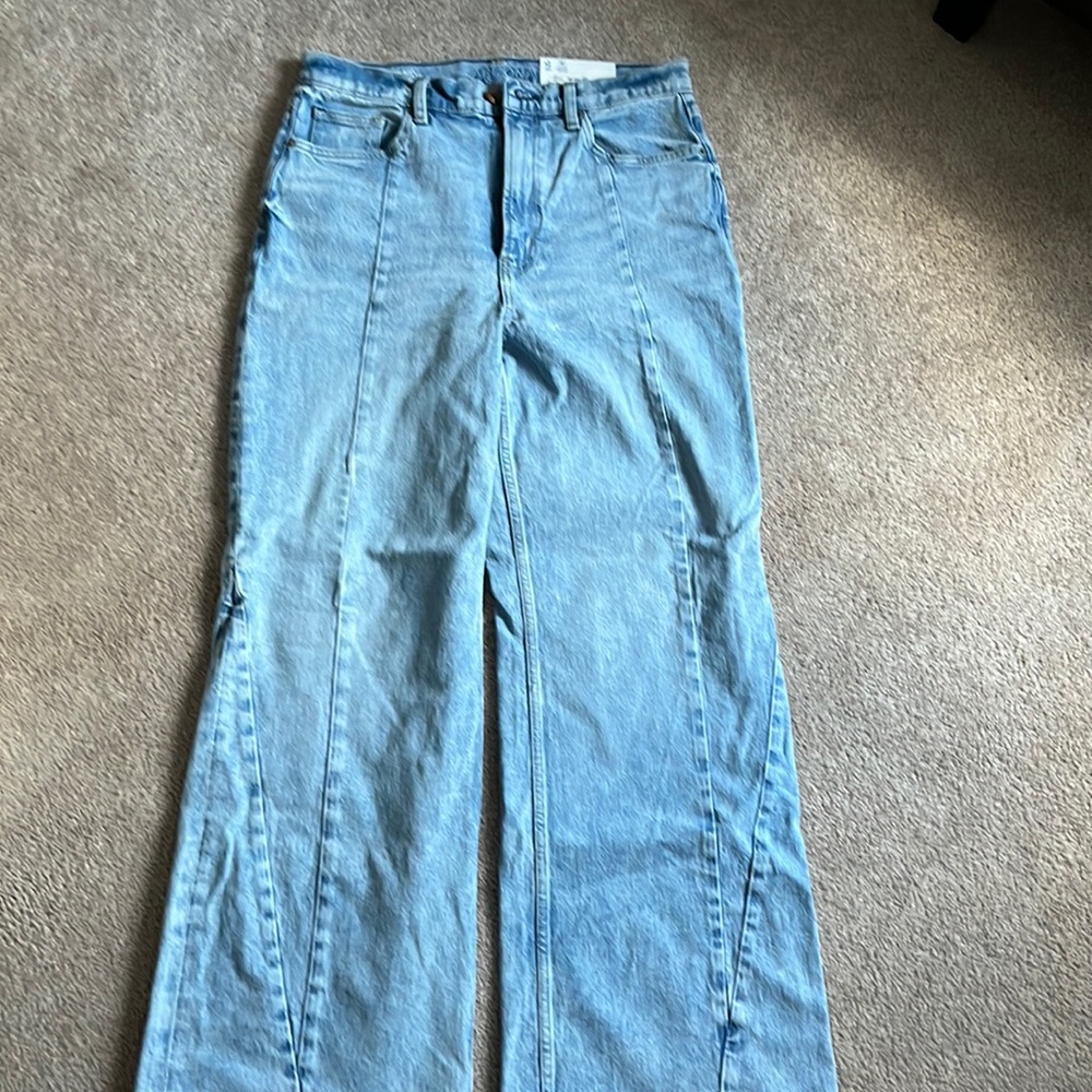Brand new wide leg jeans size 11